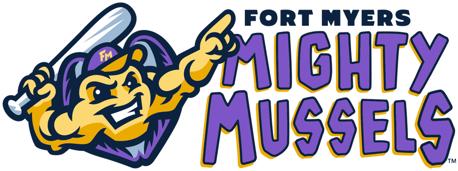 Fort Myers Mighty Mussels iron ons